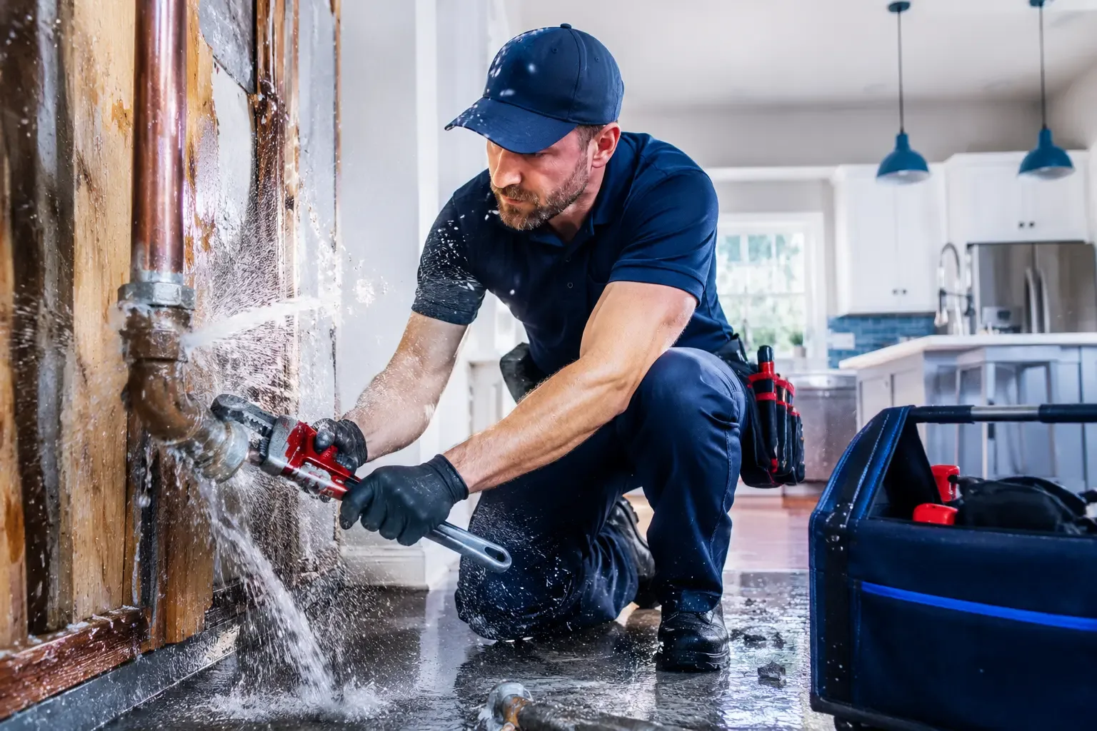 Local emergency pipe repair professionals in Lake City, MN